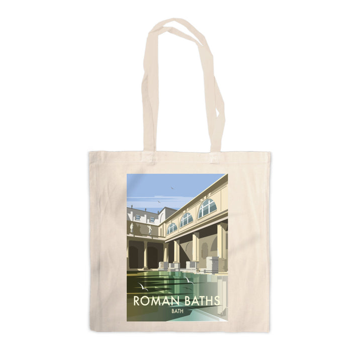 Roman Baths, Bath Canvas Tote Bag