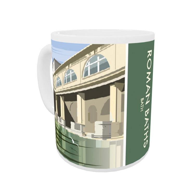 Roman Baths, Bath Mug