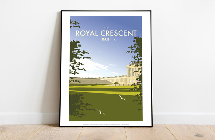 The Royal Crescent, Bath - Art Print