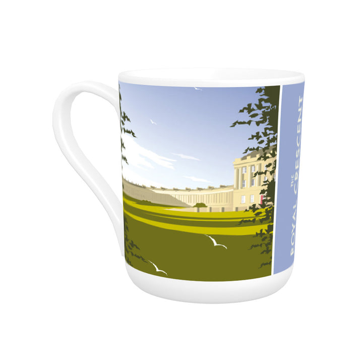 The Royal Crescent, Bath Bone China Mug