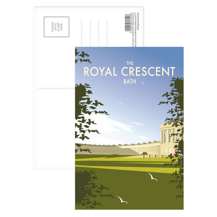 The Royal Crescent, Bath Postcard Pack