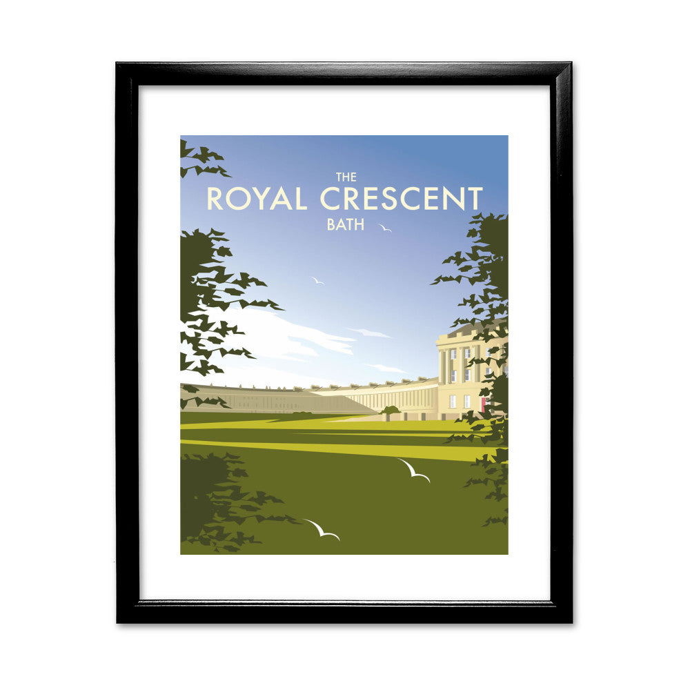 The Royal Crescent, Bath - Art Print
