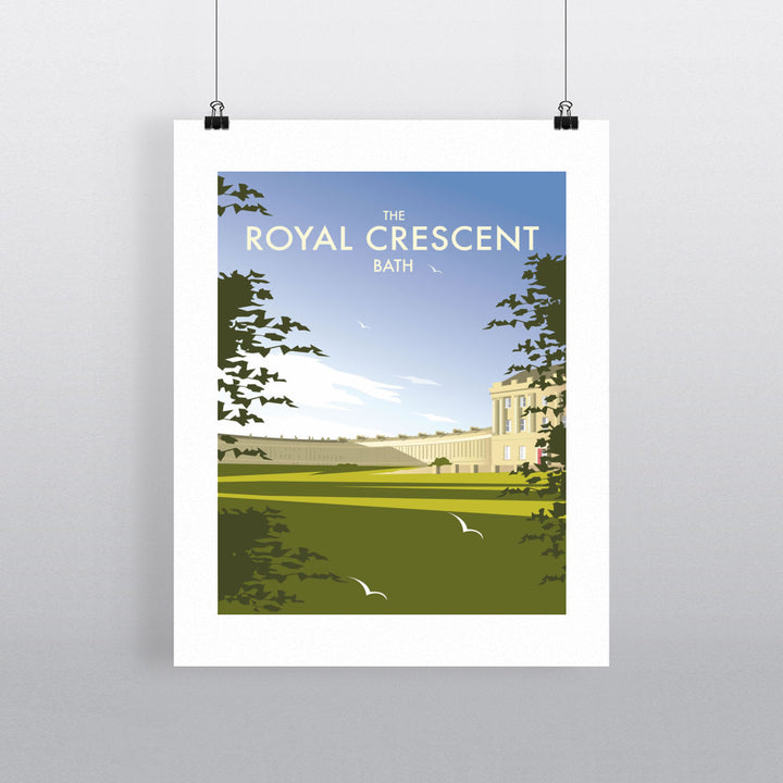 The Royal Crescent, Bath Fine Art Print