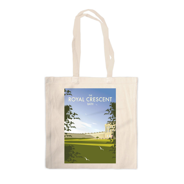 The Royal Crescent, Bath Canvas Tote Bag