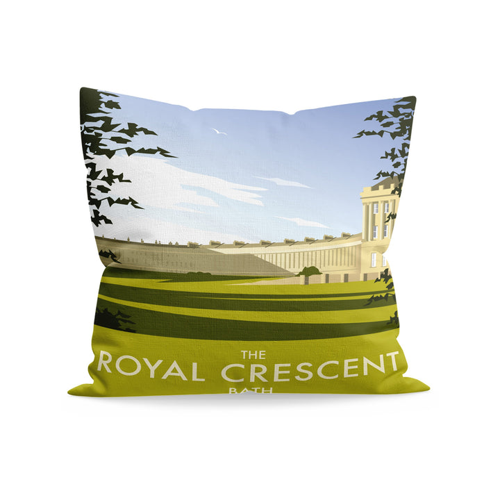 The Royal Crescent, Bath Fibre Filled Cushion