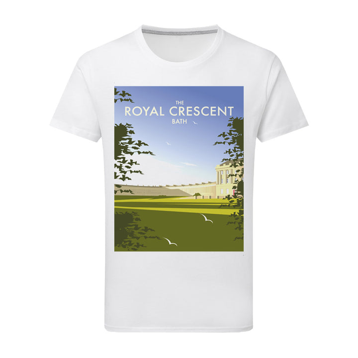 The Royal Crescent T-Shirt by Dave Thompson