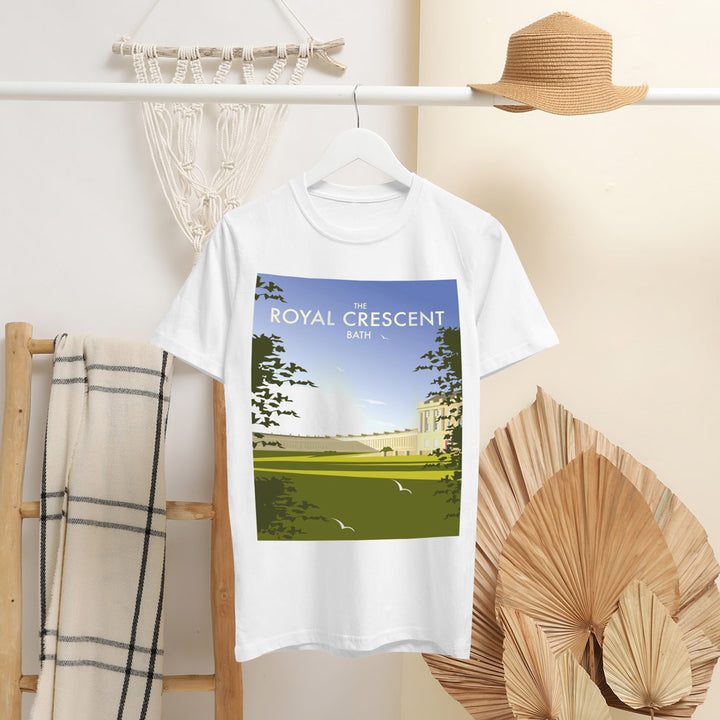 The Royal Crescent T-Shirt by Dave Thompson