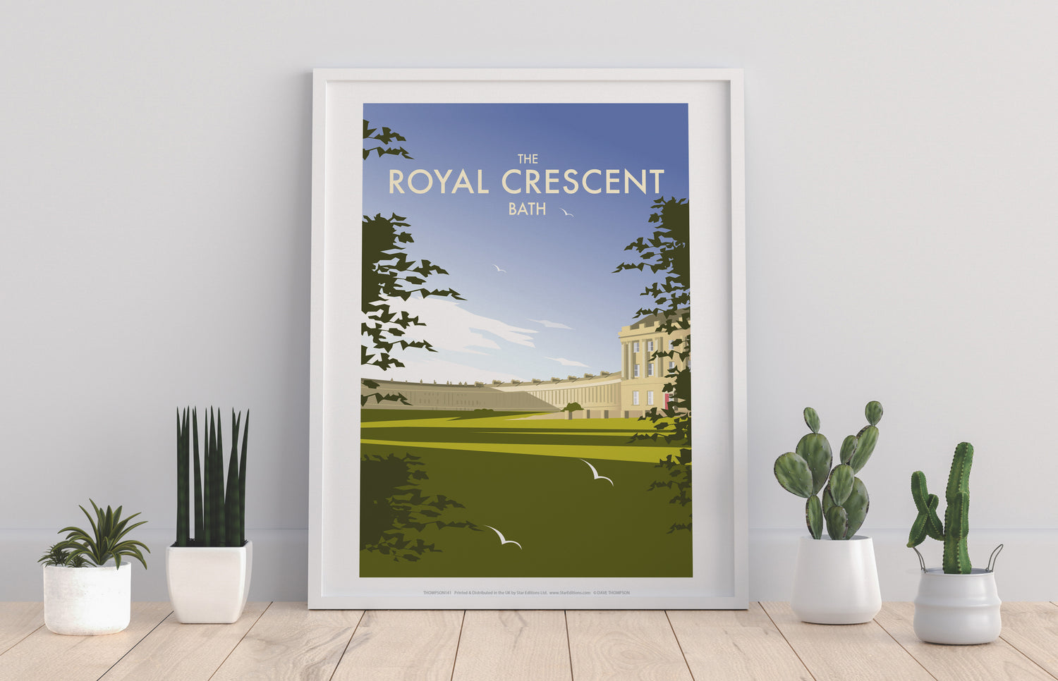 The Royal Crescent, Bath - Art Print