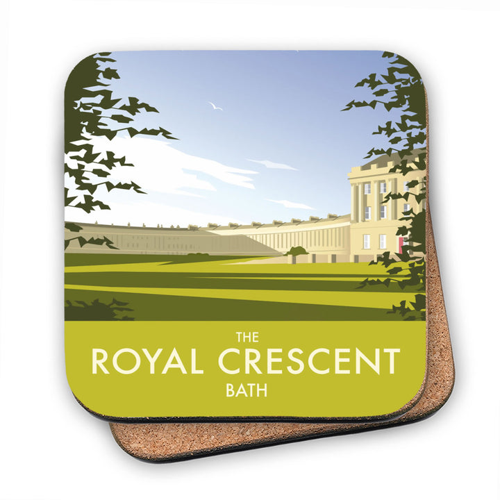 The Royal Crescent, Bath MDF Coaster