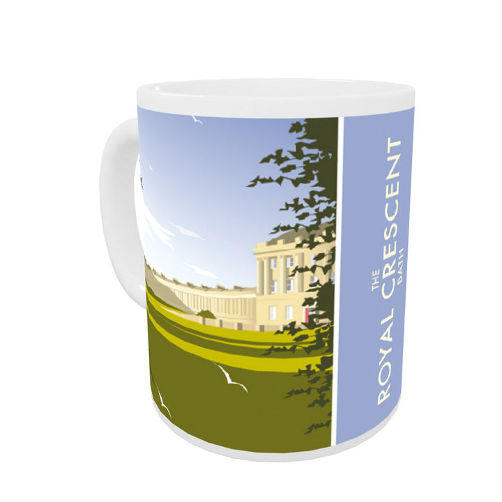 The Royal Crescent, Bath Coloured Insert Mug