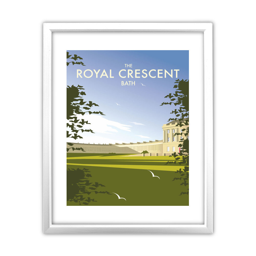 The Royal Crescent, Bath - Art Print