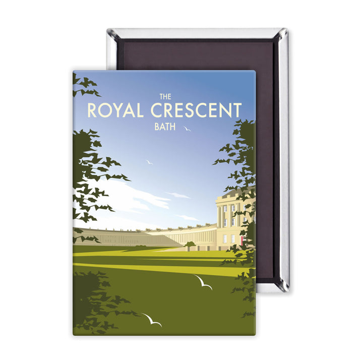 The Royal Crescent, Bath Magnet