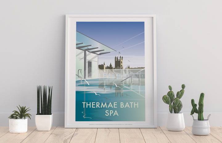 Thermae Bath Spa, Bath - Art Print