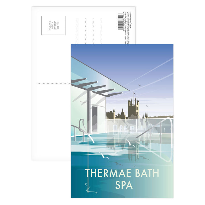 Thermae Bath Spa, Bath Postcard Pack