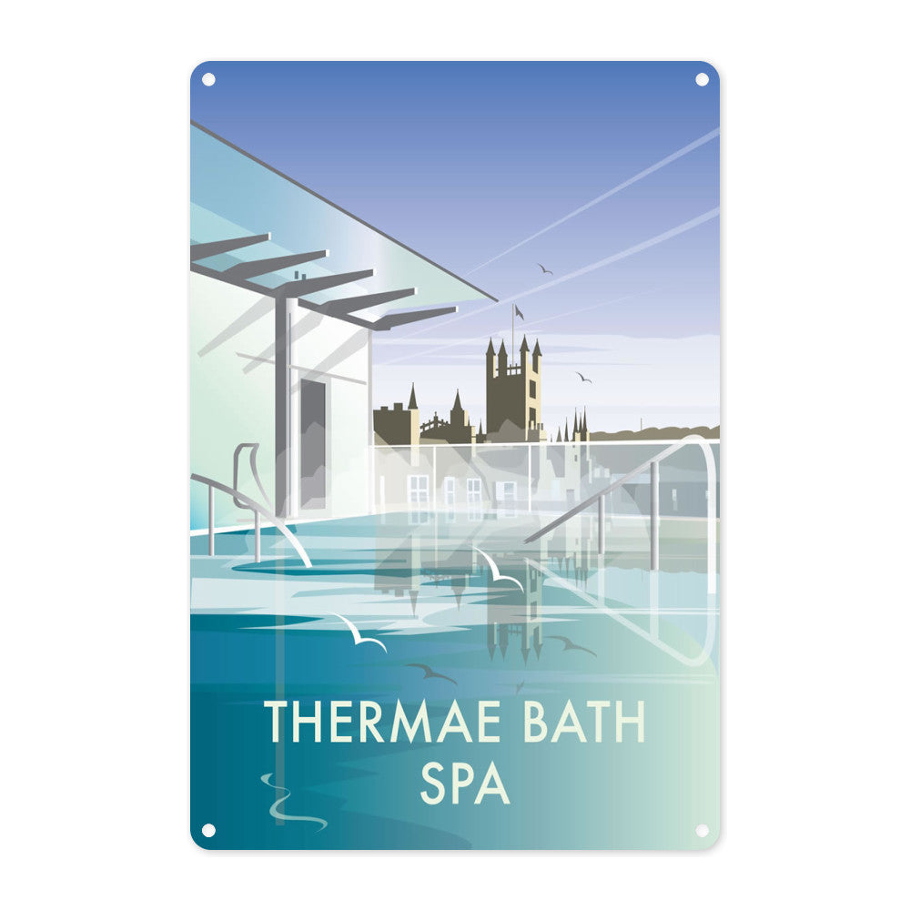 Thermae Bath Spa, Bath Metal Sign