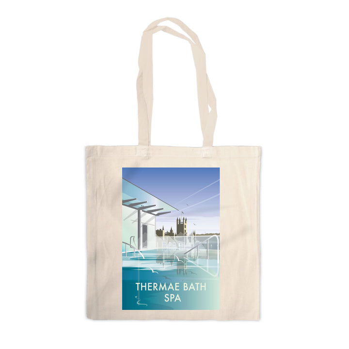 Thermae Bath Spa, Bath Canvas Tote Bag