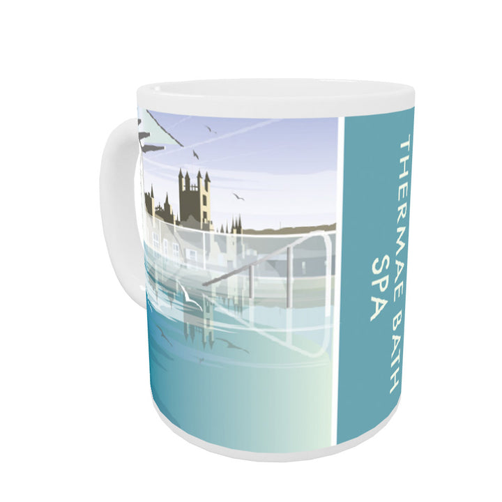 Thermae Bath Spa, Bath Coloured Insert Mug