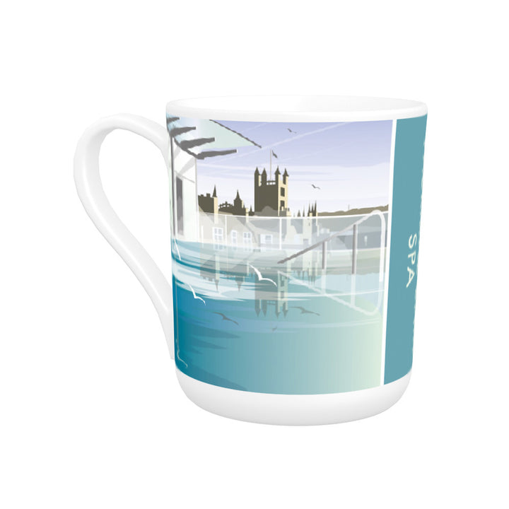 Thermae Bath Spa, Bath Bone China Mug