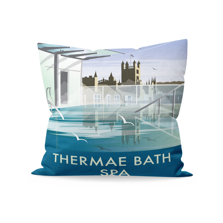 Thermae Bath Spa, Bath Fibre Filled Cushion