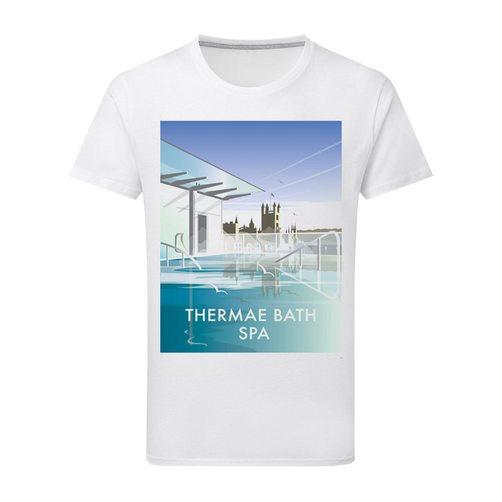 Thermae Bath Spa T-Shirt by Dave Thompson