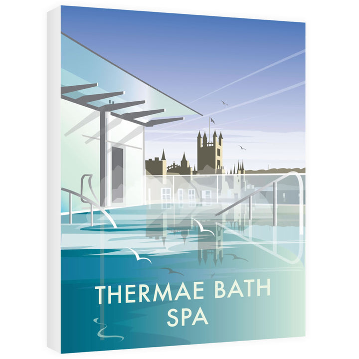 Thermae Bath Spa, Bath Canvas