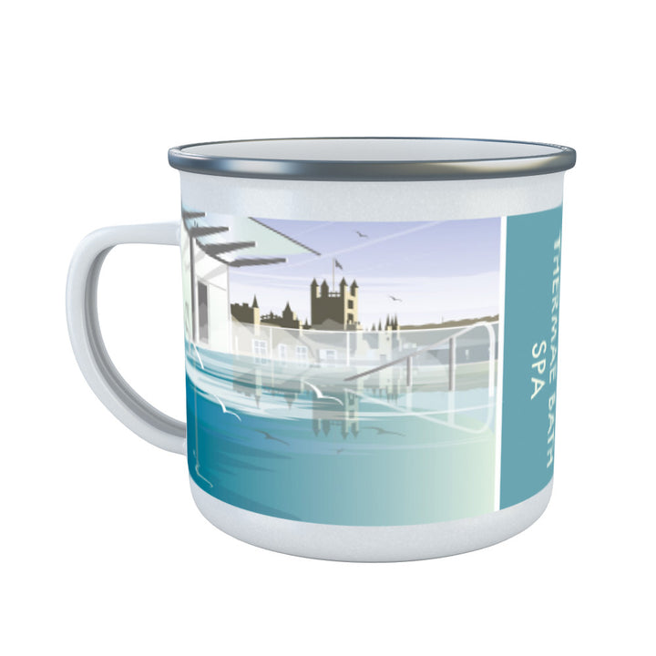 Thermae Bath Spa, Bath Enamel Mug