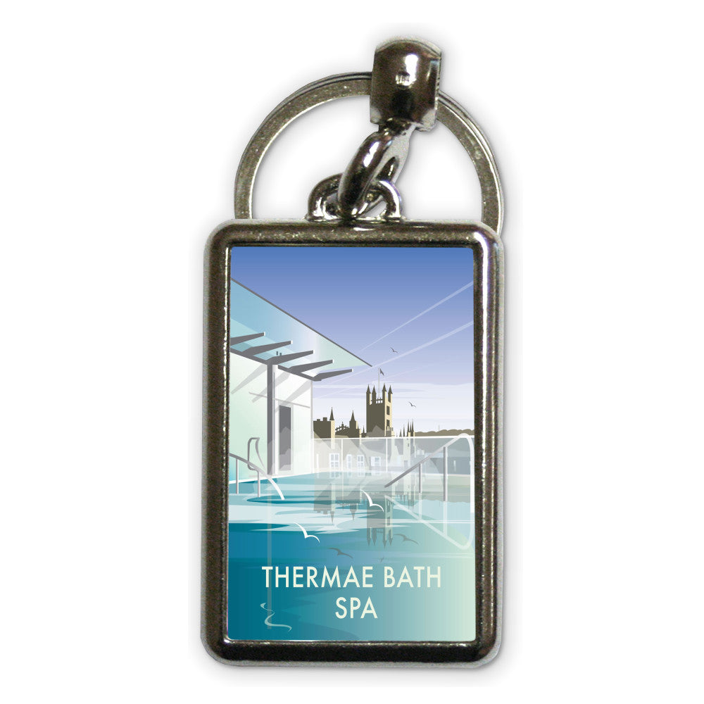 Thermae Bath Spa, Bath Metal Keyring