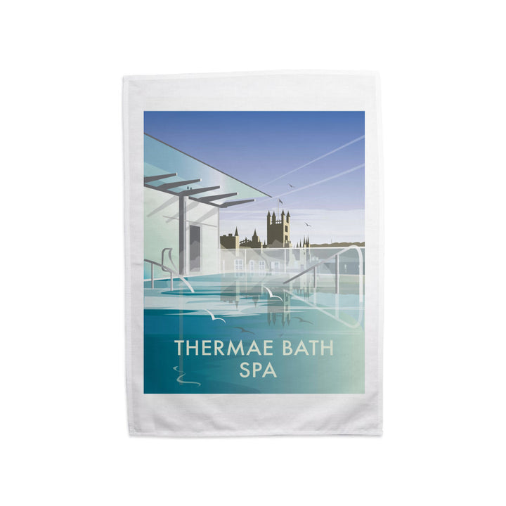 Thermae Bath Spa, Bath Tea Towel