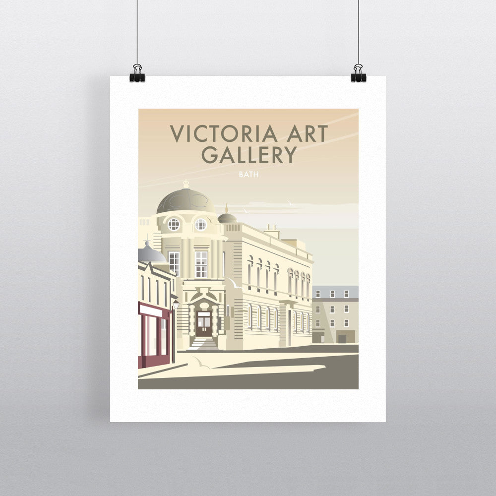 Victoria Art Gallery, Bath Fine Art Print