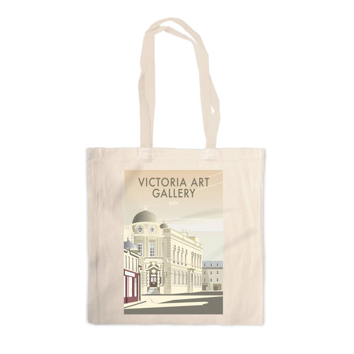 Victoria Art Gallery, Bath Canvas Tote Bag