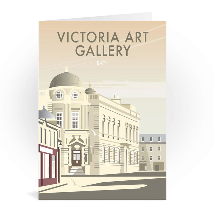 Victoria Art Gallery, Bath Greeting Card 7x5