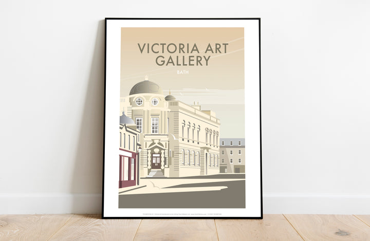 Victoria Art Gallery, Bath - Art Print