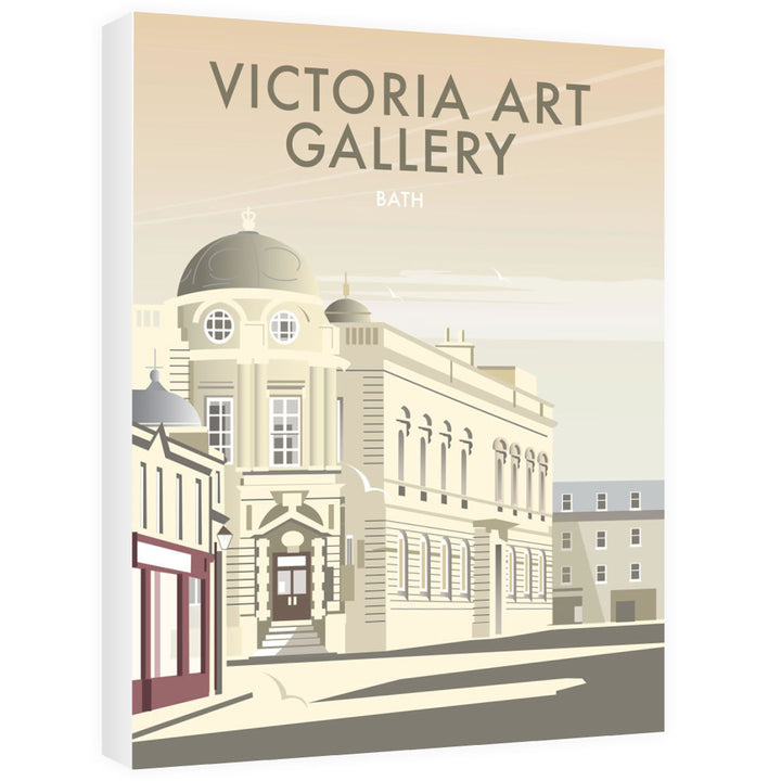 Victoria Art Gallery, Bath Canvas