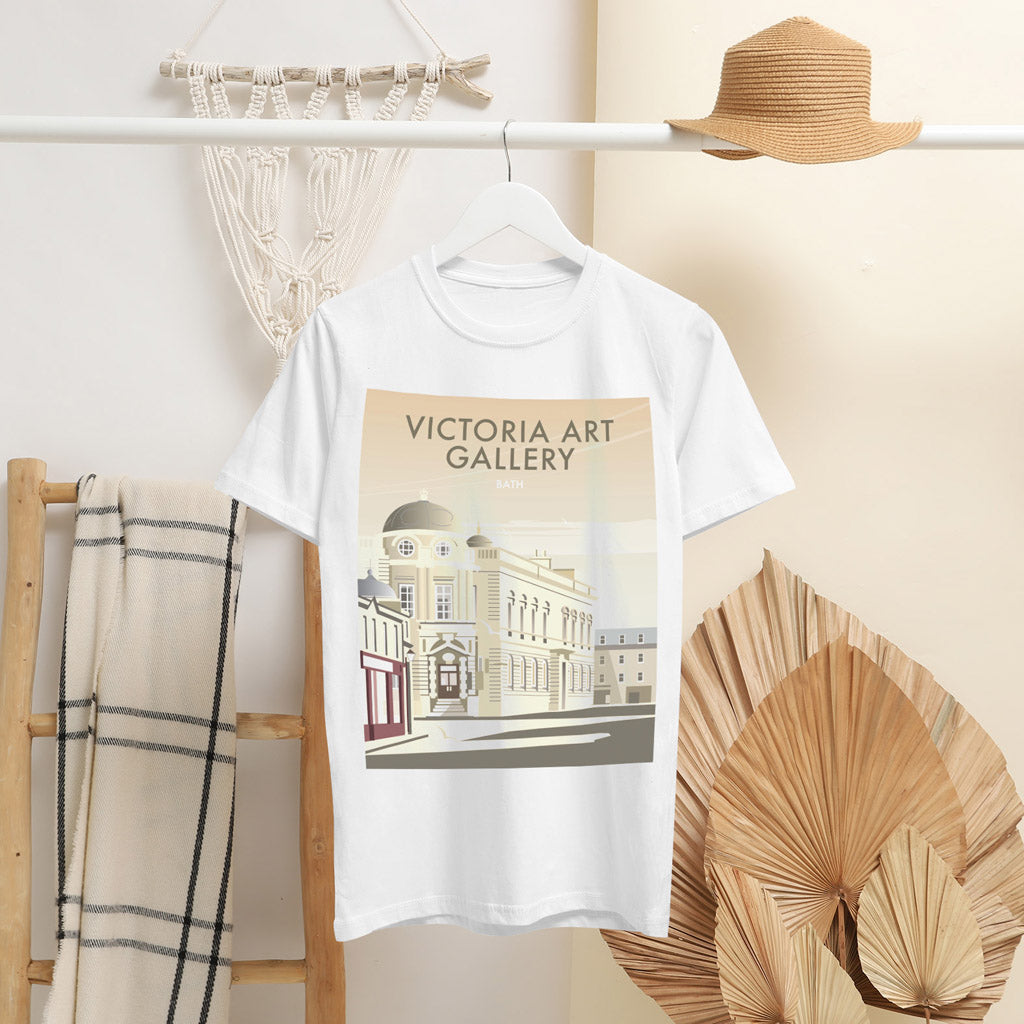 Victoria Art Gallery T-Shirt by Dave Thompson