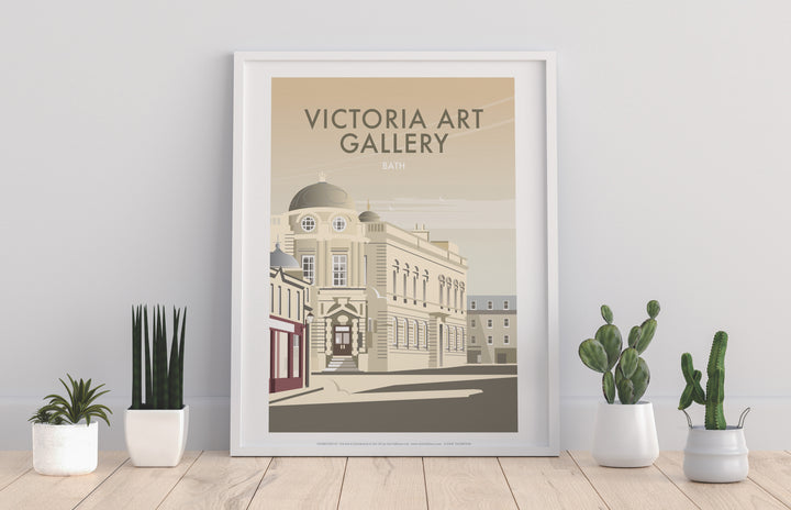 Victoria Art Gallery, Bath - Art Print