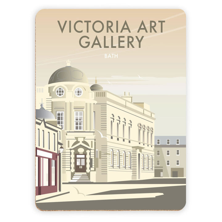 Victoria Art Gallery, Bath Placemat