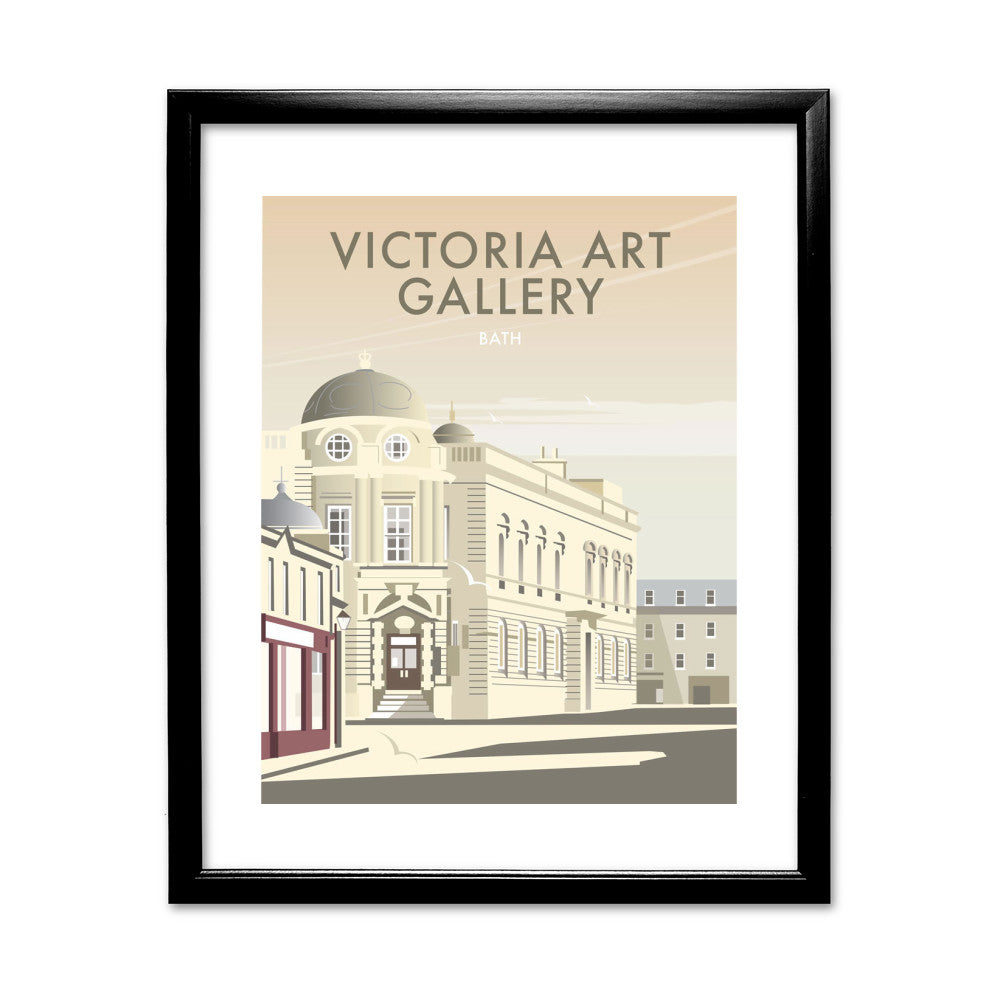 Victoria Art Gallery, Bath - Art Print