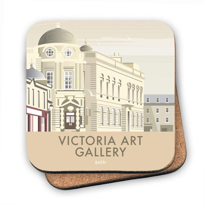Victoria Art Gallery, Bath MDF Coaster