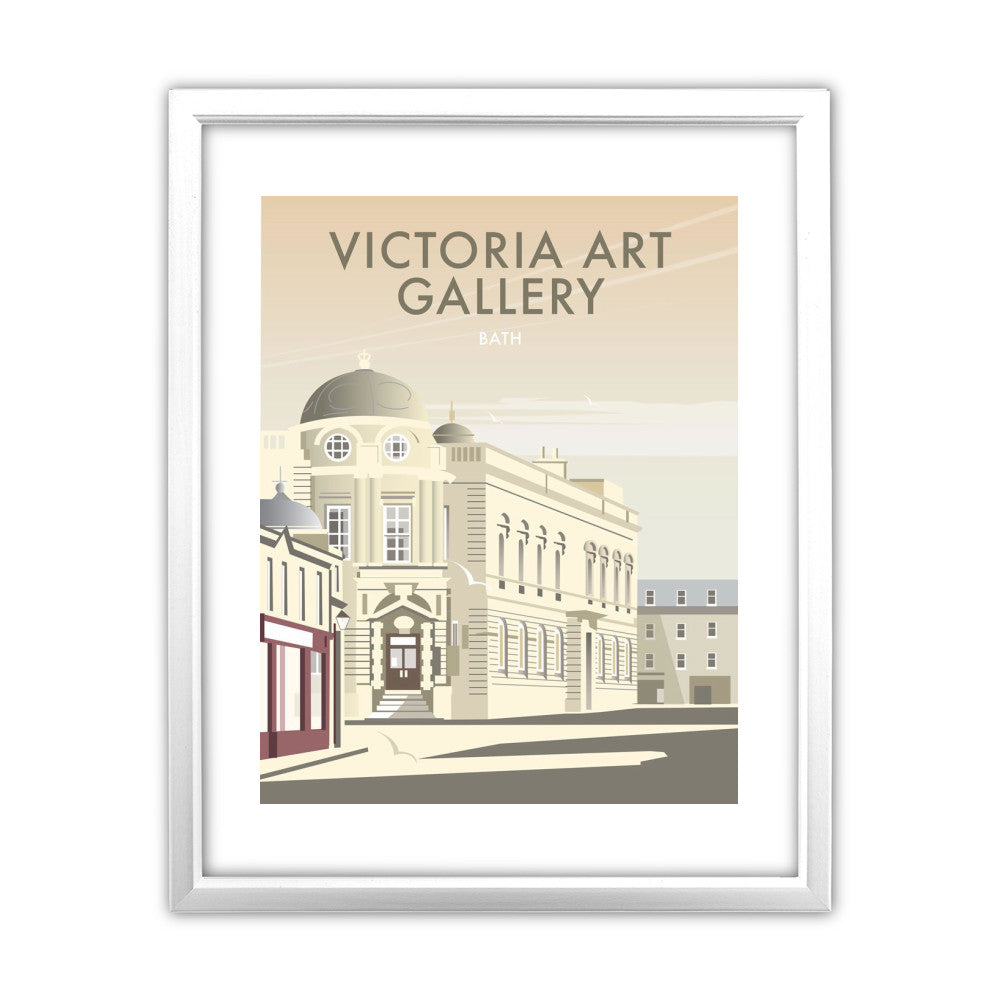 Victoria Art Gallery, Bath - Art Print