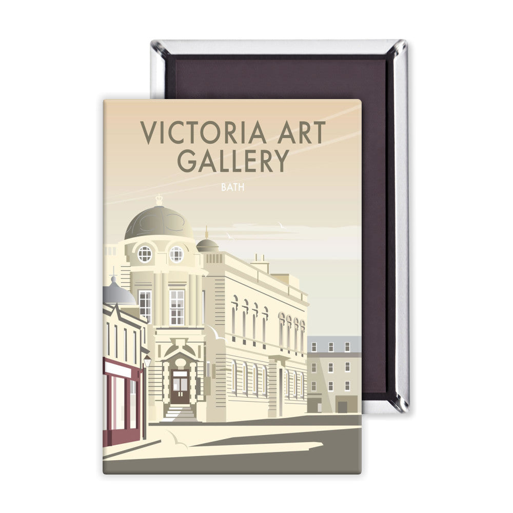 Victoria Art Gallery, Bath Magnet