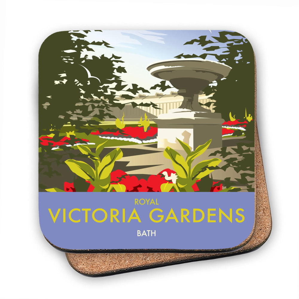 Royal Victoria Gardens, Bath MDF Coaster