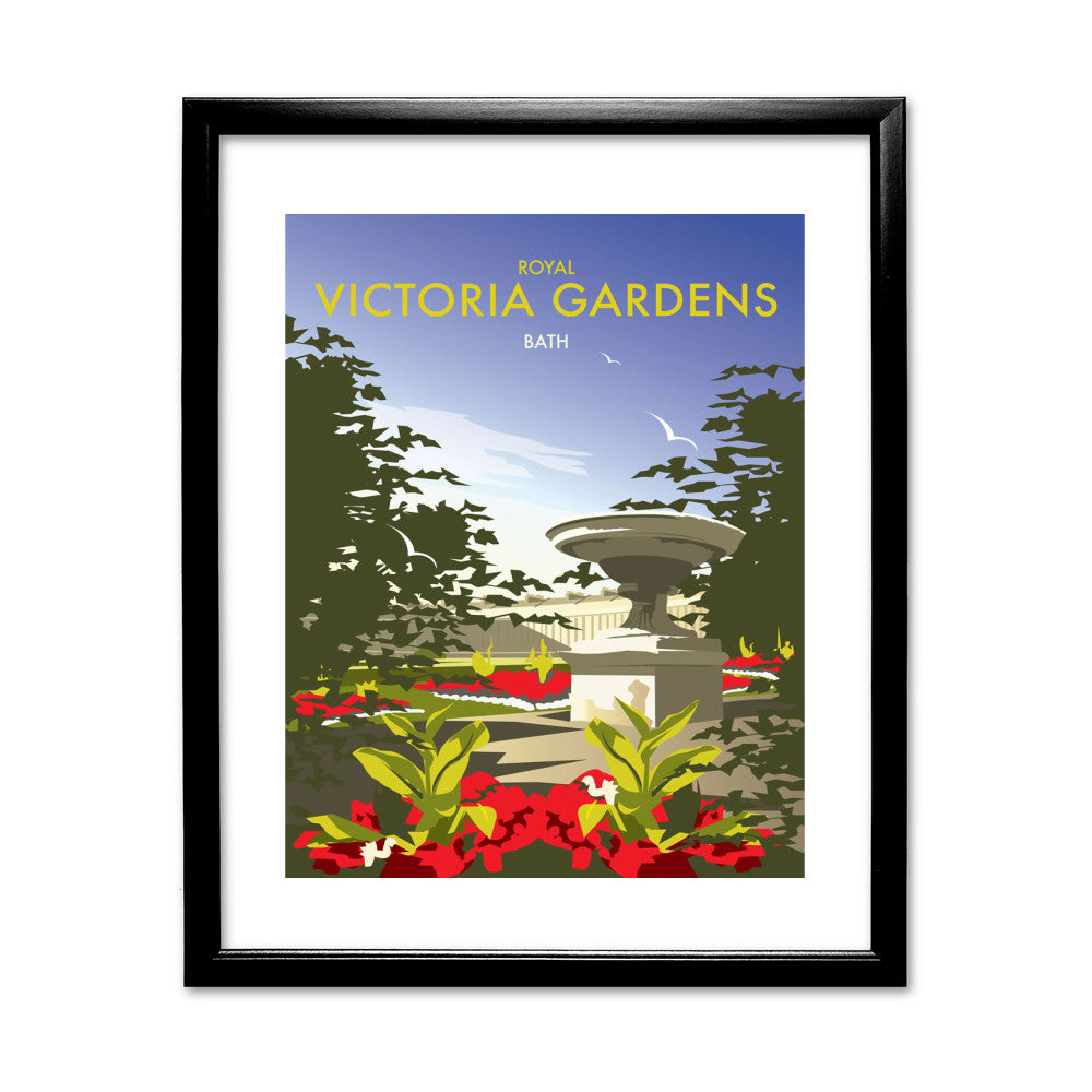 Royal Victoria Gardens, Bath - Art Print