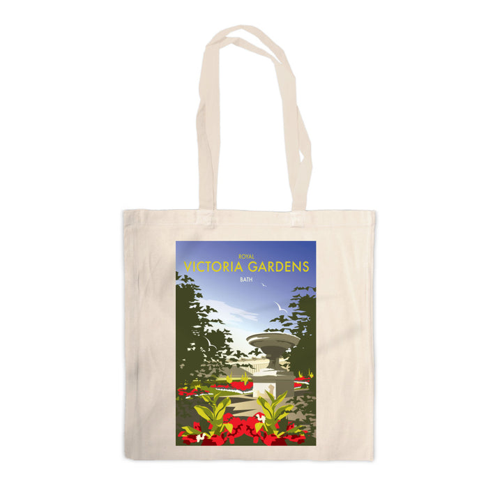 Royal Victoria Gardens, Bath Canvas Tote Bag