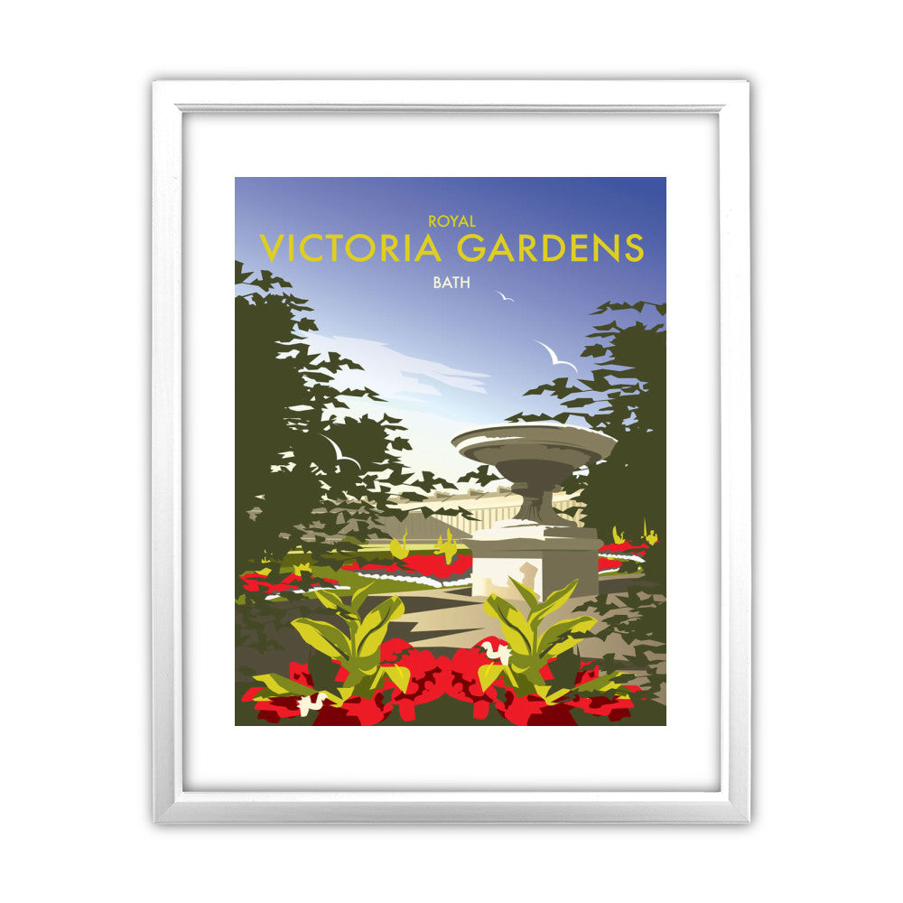 Royal Victoria Gardens, Bath - Art Print