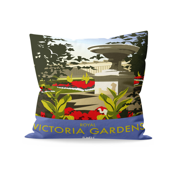 Royal Victoria Gardens, Bath Fibre Filled Cushion