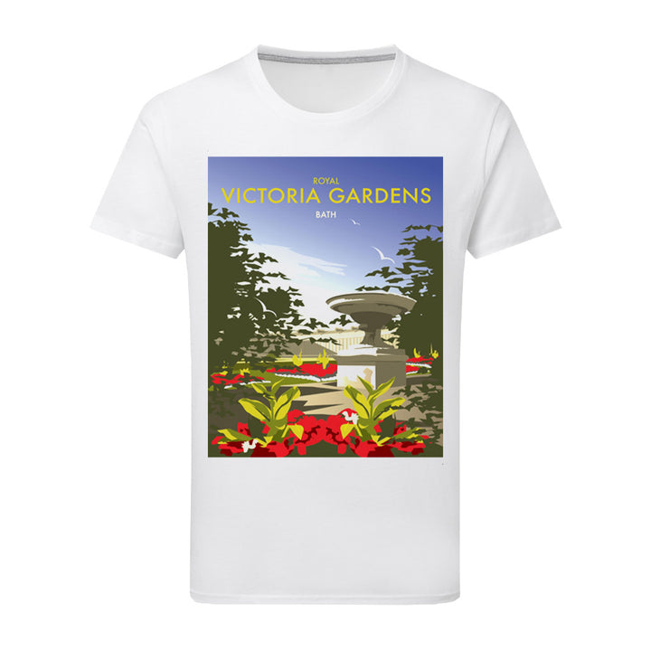 Royal Victoria Gardens T-Shirt by Dave Thompson