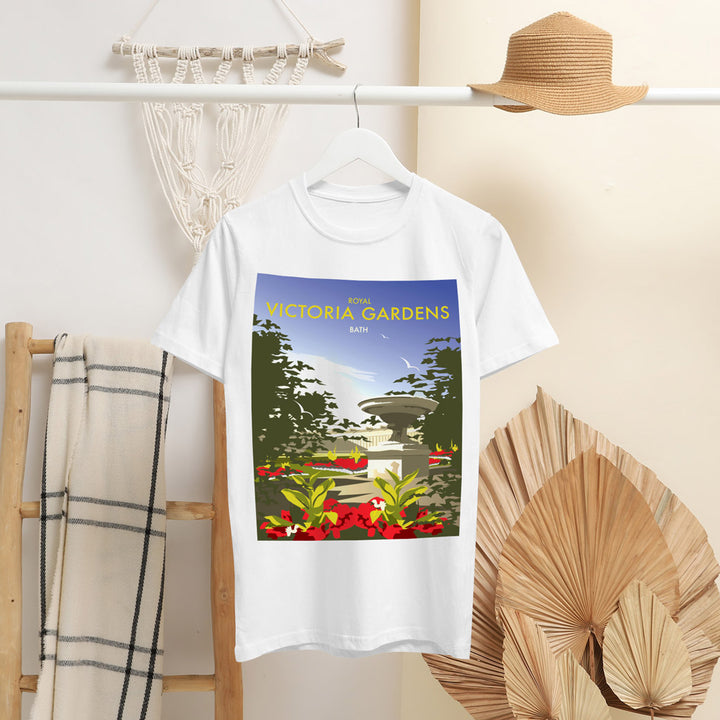Royal Victoria Gardens T-Shirt by Dave Thompson