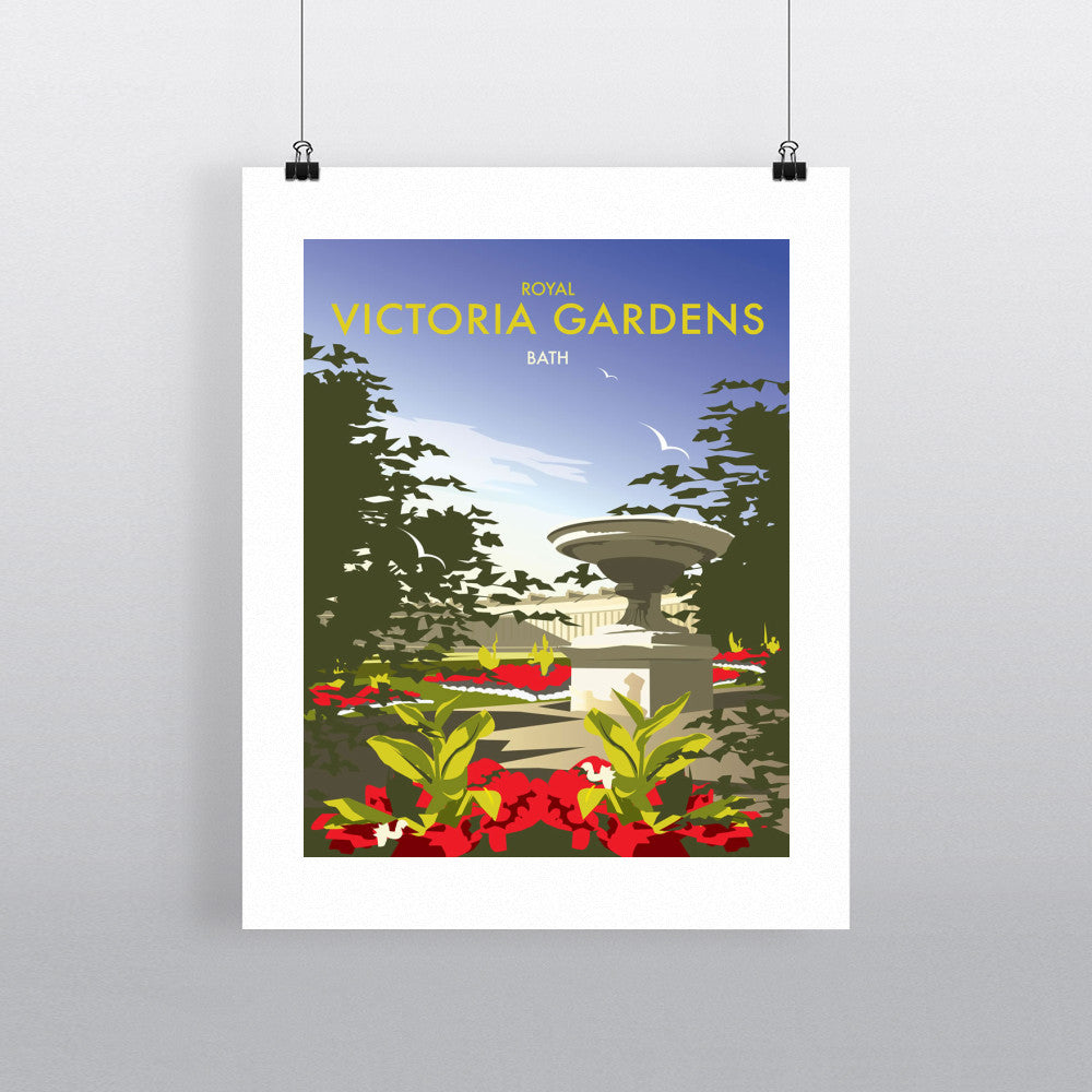 Royal Victoria Gardens, Bath - Art Print