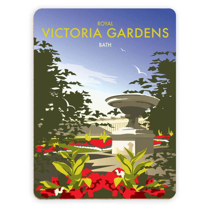 Royal Victoria Gardens, Bath Placemat