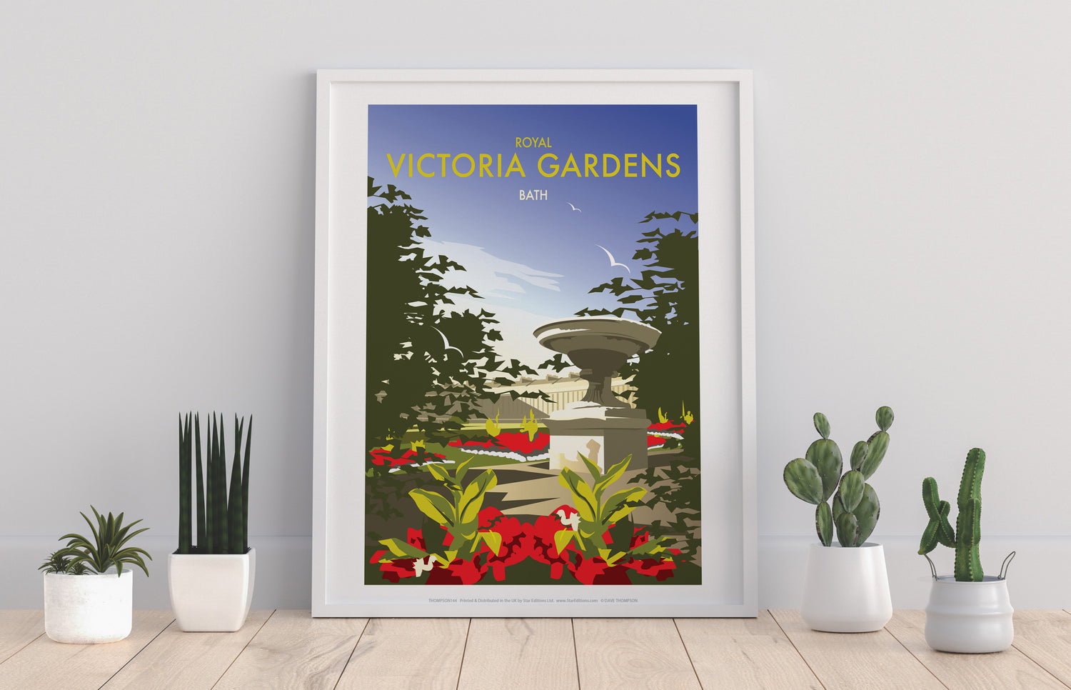 Royal Victoria Gardens, Bath - Art Print